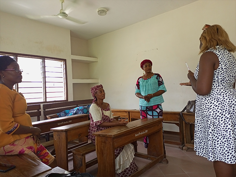 Appui financier et formation en gestion des finances des Activités Génératrices de Revenus (AGR) dans le cadre de l’autonomisation des femmes en 2022