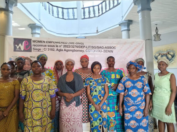 Formation en inclusion numérique et financière des femmes du 13ème arrondissement de Cotonou