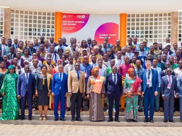 Premier Dialogue Mondial de la Jeunesse : A Cotonou, les jeunes du monde se prononcent !