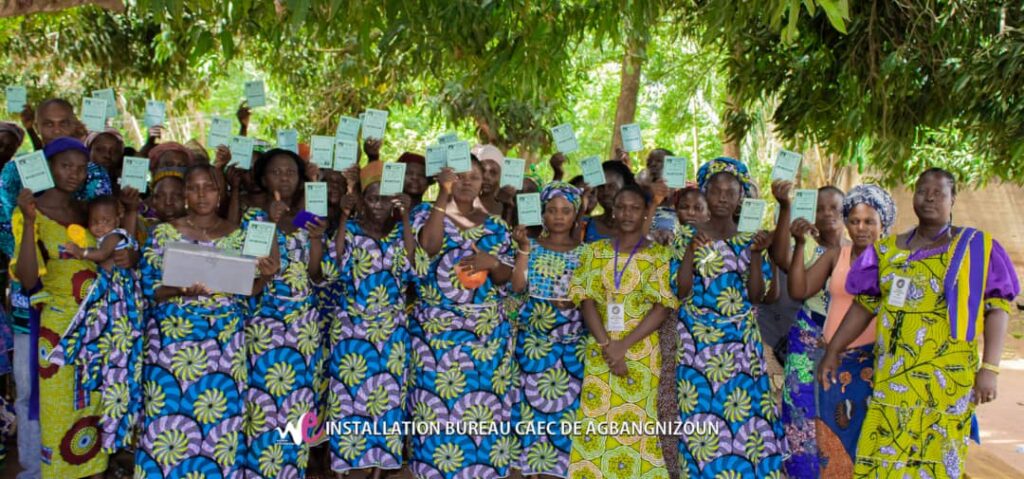 Un Nouveau Chapitre pour l’Autonomisation Économique des Femmes : Women Empowered développe son réseau de solidarité pour l’autonomisation sociale et économique des femmes à Agbangninzoun au Bénin !