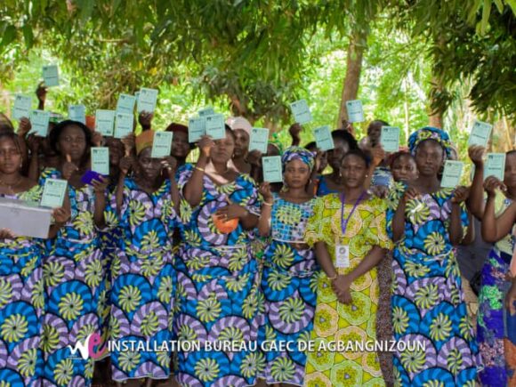 Un Nouveau Chapitre pour l’Autonomisation Économique des Femmes : Women Empowered développe son réseau de solidarité pour l’autonomisation sociale et économique des femmes à Agbangninzoun au Bénin !