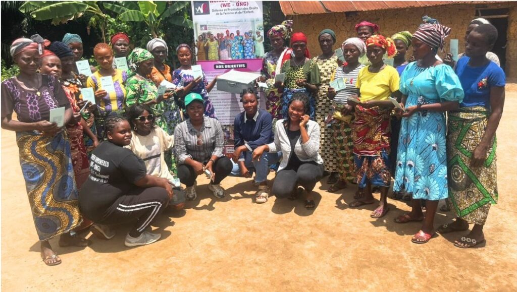 Encore Un Nouveau Chapitre pour l’Inclusion Économique des Femmes : Women Empowered agrandit son réseau de solidarité pour l’inclusion sociale et économique des femmes à Allada au Bénin !
