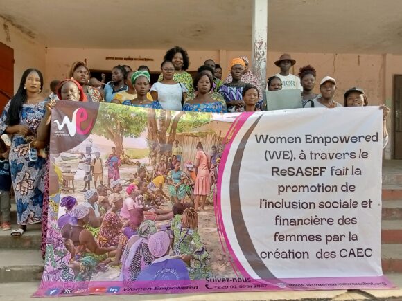 Women Empowered-ONG en tournée : Renforcement et extension des CAEC pour une autonomisation durable des femmes